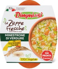 Dimmidisi Minestrone di verdure con riso