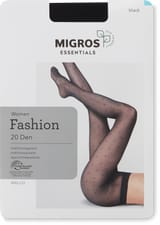 Strumpfhose 20 Den (Grösse: S, Farbe: schwarz)