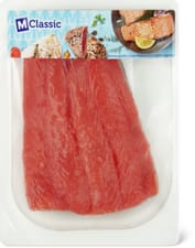 Migros MSC filet saumon sauvage