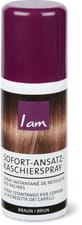 Spray instantaneo per coprire la ricrescita dei capelli marrone