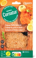 Cornatur Quorn Escalope au citron et poivre