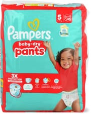 Pampers Baby Dry Pants Junior 5