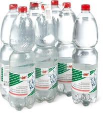 M-Budget Eau minérale naturelle non gazéifiée