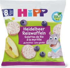 galettes de riz myrtille