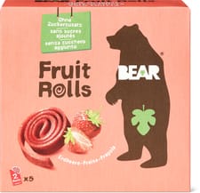 Bear Fruit Rolls Fraise