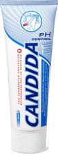 Candida dentifrice pH control