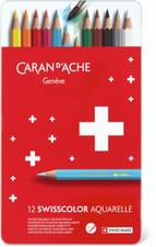 Swisscolor Crayons de couleur