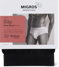 Men's Slip Active (Farbe: black, Grösse: M)