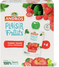 Andros pomme/fraise