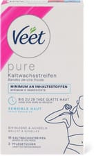 Veet Pure Bandes Bikini & Aisselles
