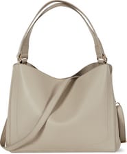 LADIES' HANDBAG MEDIUM (Farbe: taupe, Grösse: one Size)