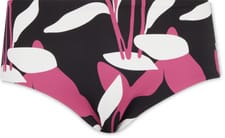 Bikini Hipster (Farbe: black patterned, Grösse: L)