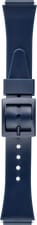 M-Budget Bracelet de montre blue 18mm