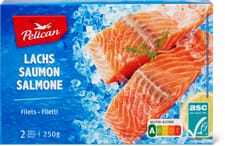 Pelican ASC Filets de saumon