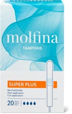 Molfina Tampons Appl Super Plus