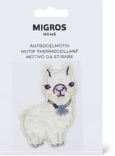 Motif thermocollant Lama