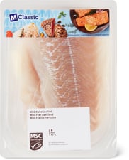 Migros MSC filet de cabillaud