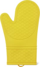 Gant de cuisine en silicone, cognac (Couleur: Cognac)