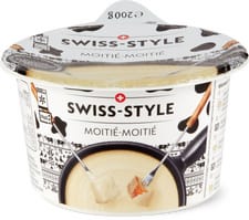 Swiss-Style Mini Fondue Moitié-Moitié
