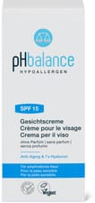 pH balance crème visage
