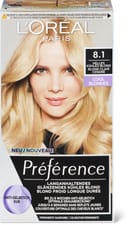 L'Oréal Préférence Cool Blonde 8.1