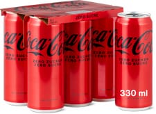 Coca-Cola Canette Zéro