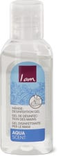 MINI I am gel désinfectant pour les mains Aqua 50ml