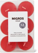 Bougies à rechaud