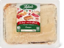 Roberto Lasagne avec viande de boeuf