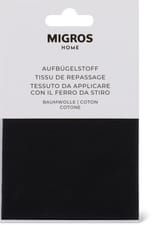 Tissu thermocollant, noir