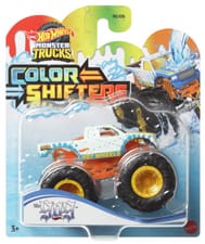 Hot Wheels Moster Trucks Color