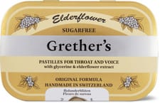 Grether's Pastilles Elderflower - Vertus