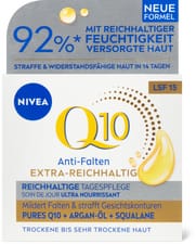 Nivea Q10 Extra Riche Crème jour