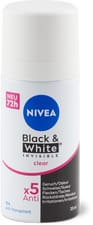Mini Nivea Invisible Black & White Deo