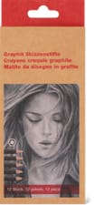 Set croquis graphite