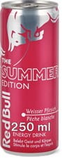 Red Bull Summer Edition pêche blanche