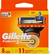 Gillette FusionPower Lames de rechange