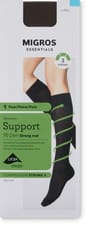Ladies knee-highs (Grösse: 38-39, Farbe: coffee)
