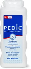 Pedic poudre pour pieds
