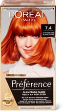 L'Oréal Préférence cuivre 7.4