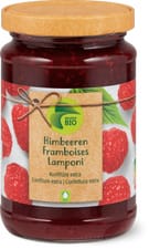 Bio Confiture Framboises