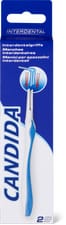 Candida manches interdentaires