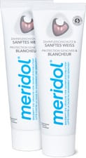 Meridol dentifrice blancheur