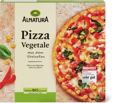 Alnatura Bio Pizza cuite sur pierre Vegetale