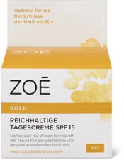 Zoé Gold Crème de jour