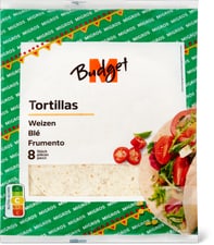 M-Budget Tortillas de blé