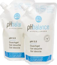 pH balance gel douche RG