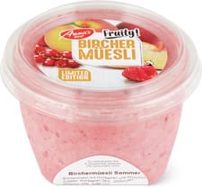 Anna's Best Birchermüesli été
