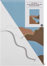 Set de peintures par numéro