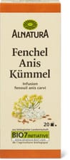 Alnatura Bio Infusion Fenouil, anis et carvi